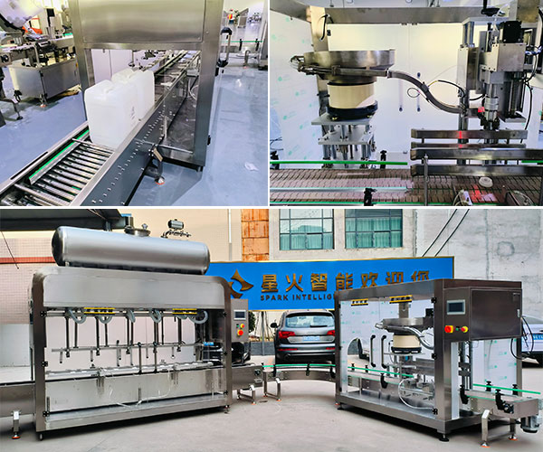 大型全自动旋盖机